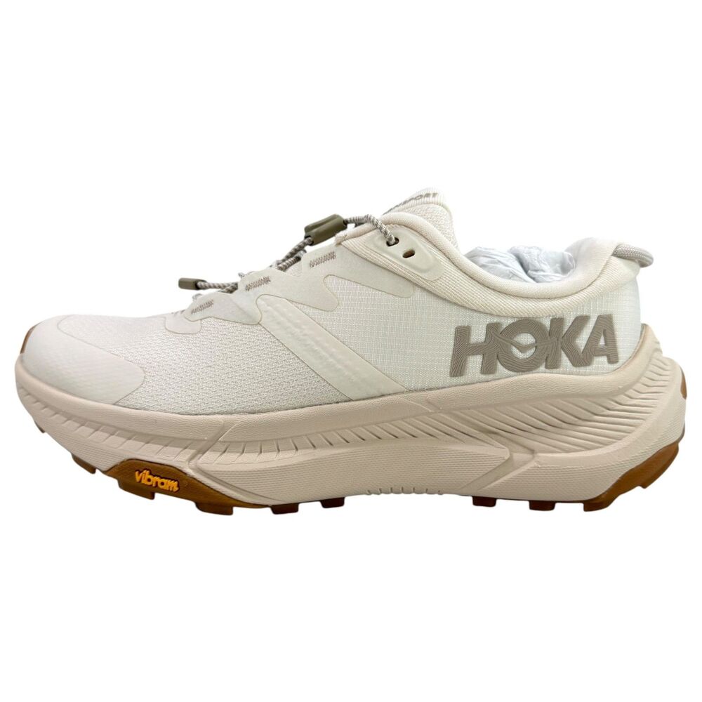 NIB Hoka Transport Womens Athletic Sneakers Eggnog White Size 6